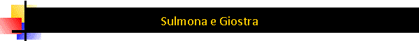 Sulmona e Giostra